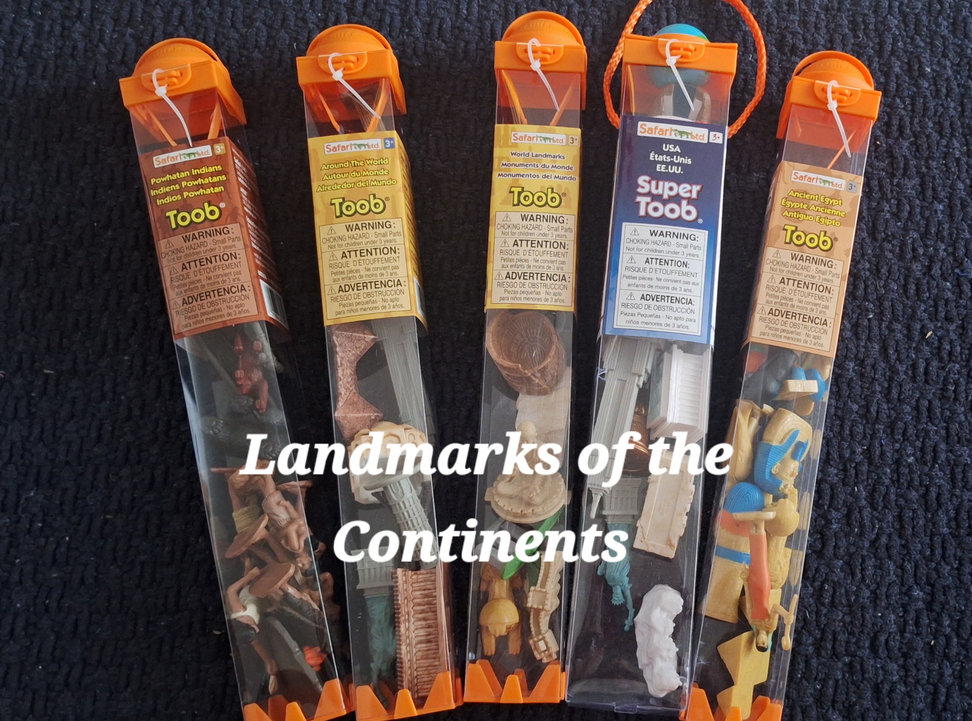 $10.00 per tube (Landmarks of Continets)