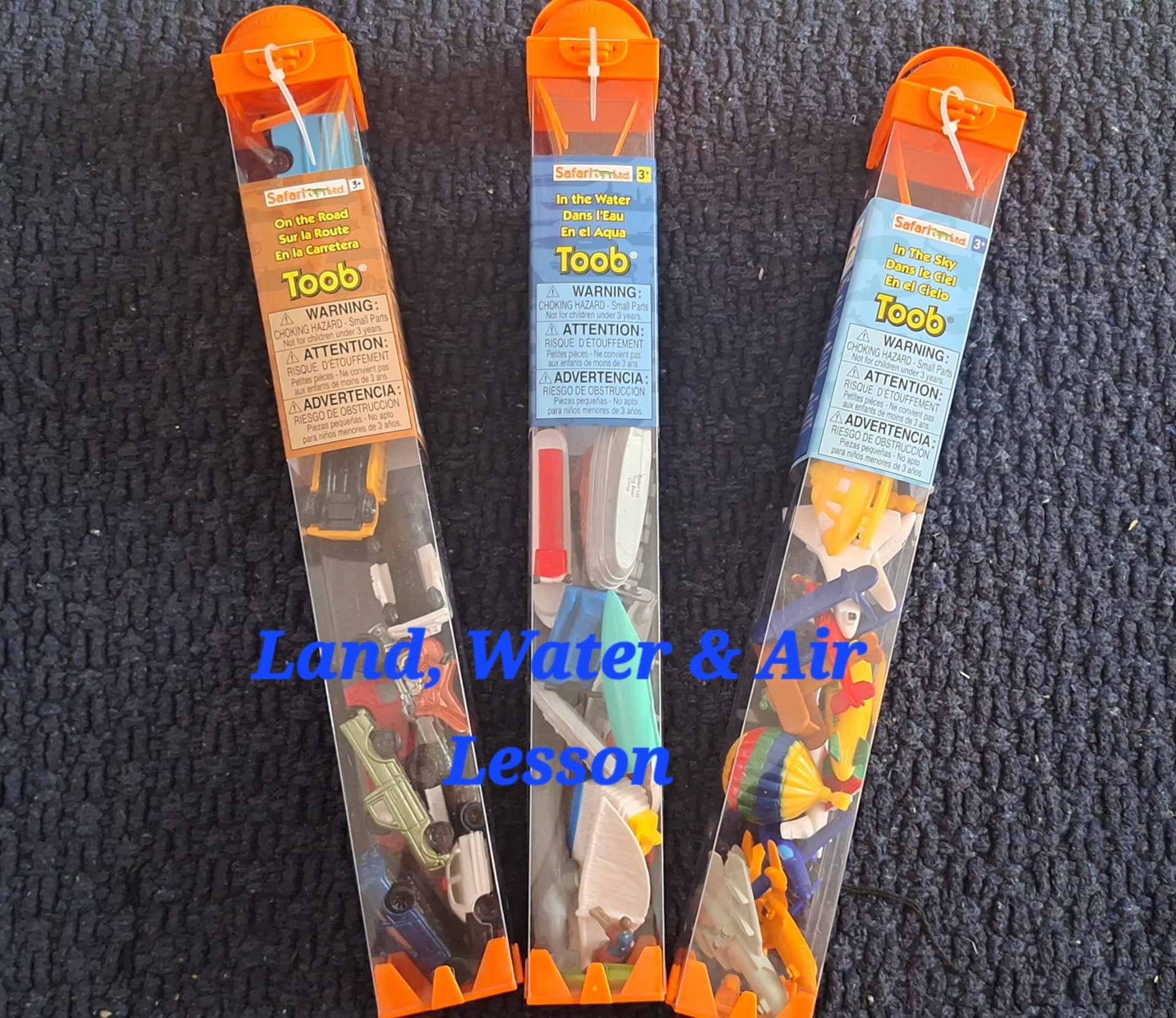 $10.00 per tube (Land, Water & Air)