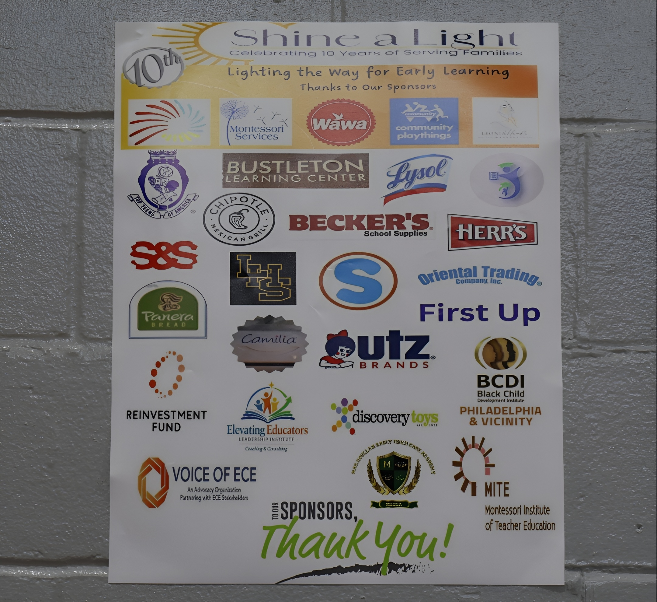 Sponsors